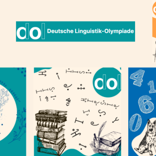 Logo der Deutschen Linguistik-Olympiade