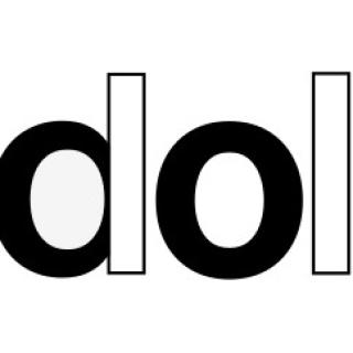Logo mit dem Schriftzug "Deutsche Linguistikolympiade"