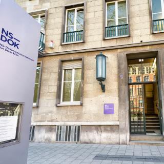 Außenansicht der NS-Gedenkstätte EL-DE-Haus in Köln.