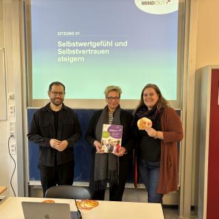 Am Elsa-Brandström-Gymnasium in Oberhausen hilft das Programm "MindOut", die sozialen Fertigkeiten der Schülerinnen und Schüler zu stärken.
