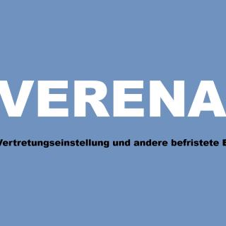 Logo Akronym VERENA