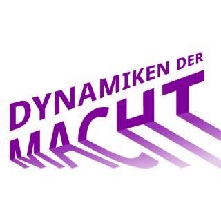Logo des 55. Deutschen Historikertags, der unter dem Motto "Dynamiken der Macht" 2025 in Bonn stattfindet.