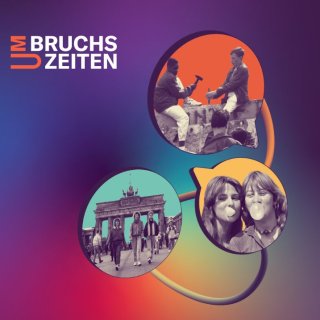 Der Jugendwettbewerb Umbruchszeiten schickt junge Menschen auf Spurensuche in die Zeit der Deutschen Einheit.