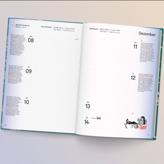 Den BpB-Timer gibt es als Soft- und Hardcover.