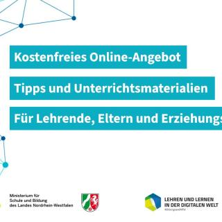 Unter dem Motto "KiN - Kompetent im Netz" steht Lehrkräften, Eltern und Erziehungsberechtigten ein vielfältiges Angebot zur Verfügung.