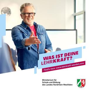 Der Lehrer Guido unterrichtet an einer Sekundarschule.