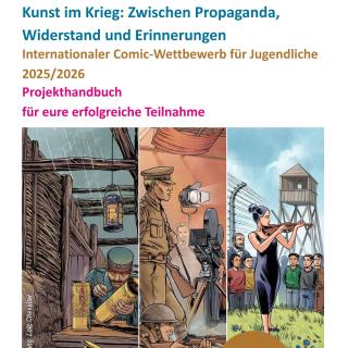 Malerei, Filme, Musik - auch Kunst findet ihren Platz im Krieg.