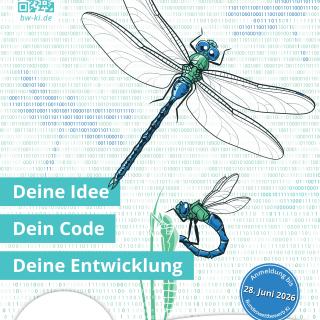 Der Bundeswettbewerb KI ruft Schülerinnen und Schüler dazu auf, ein eigenes Projekt zu Künstlicher Intelligenz zu entwickeln.