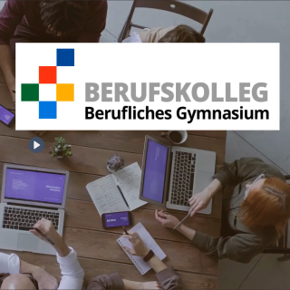 Standbild aus dem Film "Fünfte Prüfungskomponente Berufliches Gymnasium"