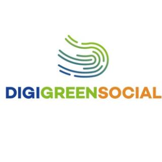 Logo mit dem Schriftzug "DIGIGREENSOCIAL"