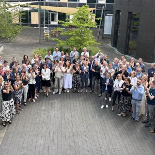 gruppenbild aus vogelperspektive rbzb veranstaltung msb