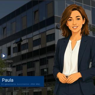 Standbildaus dem KI-Video KI-Video „Die Weiterentwicklung der gymnasialen Oberstufe“