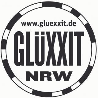 Plakat des Wettbewerbs Glüxxit