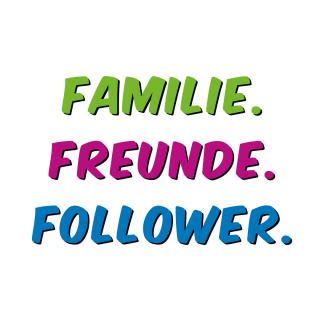 Logo Familie Freunde Follower 