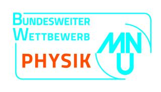 Logo mit dem Schriftzug "Bundesweiter Wettbewerb Physik MNU"