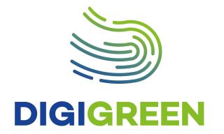 Logo mit dem Schriftzug "Digigreen"