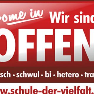 Logo Schule der Vielfalt