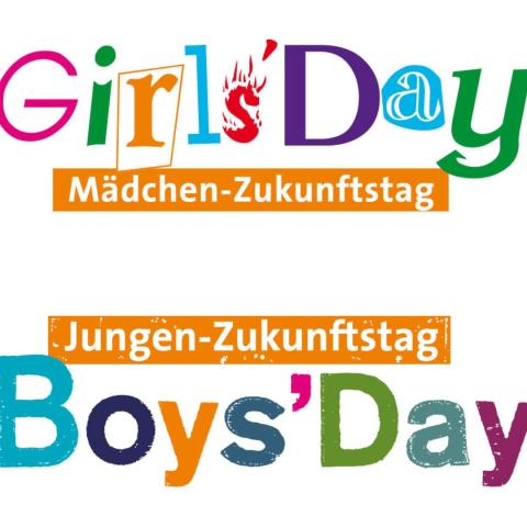 Logo Girls' Day und Boys' Day